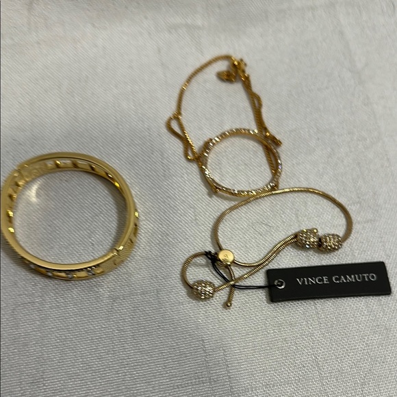 Collection of Vince Camuto Gold  Bracelets - Picture 5 of 6